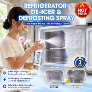 Refrigerator Defroster Household Freezer Defroster Quickly Melts Refrigerator Household Refrigerator Freezer Defrosting Spray Anti-Ice Melting Spray