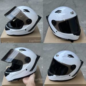 Mũ bảo hiểm Fullface Agu kèm đuôi gió tai mèo sừng rùa - Hàng chính hãng tặng kèm túi đựng mũ