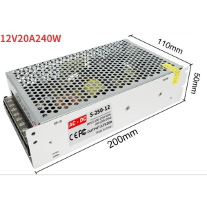 12V 2A 5A 10A 15A 20A Centralized Power Supply 12V 60W Power Adapt AC TO DC for Led Sign CCTV Camera