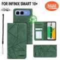 CASE DOMPET MOTIF UNTUK INFINIX SMART 10 PLUS CASE Magnet Flip Cover  Leather Magnet. 