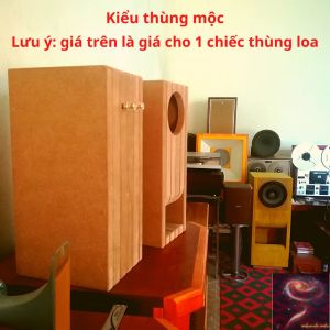 Thùng loa toàn dải ma trận DIY 4inch(10cm)- Thiết Kế Gỗ ĐẹpÂm Thanh Chính Xác