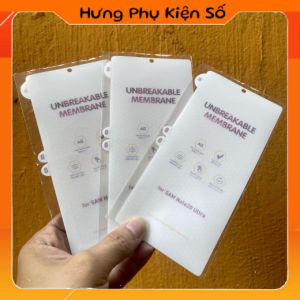 Dán Film PPF Nhám [Chống Vân Tay] cho nhiều dòng máy Samsung