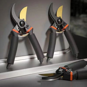 Pruning Shear Garden Tools Labor Saving Scissors Gardening Plant Sharp Branch Pruners Protection Hand Durable