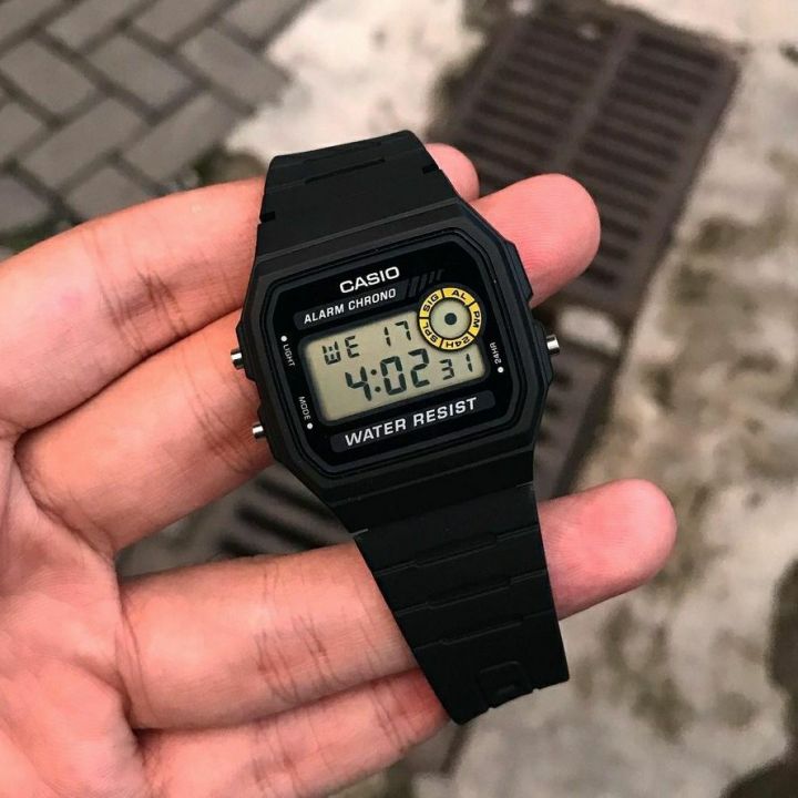 Jam Tangan Pria Wanita CASIO ORIGINAL F-94WA-9D-8D F 94WA 9D 8D 94