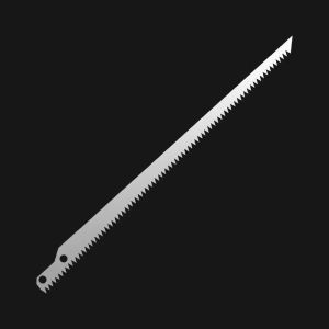 Hand Saw Gergaji Potong Kayu Tajam Gergaji Kecil Lancip Soft Handle