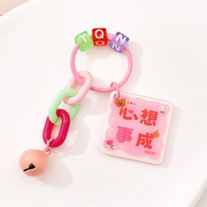 Cartoon Keychain 🔑 卡通钥匙扣 Gantungan Kunci Kartun Aksesori Gantung DIY Pelajar Hiasan Beg Hadiah Kecil Sanrio Cute Key Ring Bag Accessories Decoration Gift