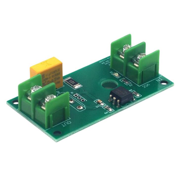 1 Channel SCR Solid State Relay Switch Module 40A Optocoupler Relay ...