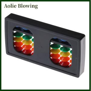 Aolie Mini Plastic Abacus Arithmetic 7 Digits Kids Maths Abacus educational Toys