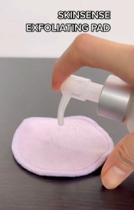 Micellar Exfoliating Peel Pad (Dermatologist Designed Peel Tool to Exfoliate All Skin Types including Sensitive Skin)