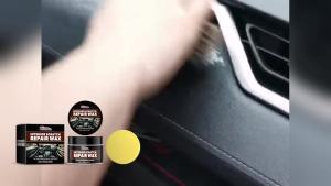 Homonth Car Interior Scratch Care Wax Cleaning Interior Stain Removal Scratch Polishing Maintenance Brightening Care Wax