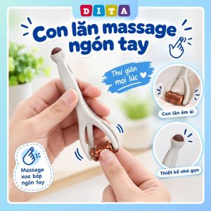 Dụng Cụ Massage Ngón Tay Nhỏ Gọn Tiện Lợi
