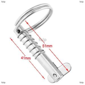 [COD] folp 8mm BSET MATEL Marine Grade 316 Stainless Steel Quick Release Pin for Boat Bimini Top Deck Hinge Marine hardware Boa