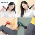 Massage Gun, Small Travel Massage Gun, Massage Gun Deep Tissue,Percussion Handheld Portable Muscle Massager Tool for Full Body Pain Relief, Ideal Gifts for Men, Women(Black). 