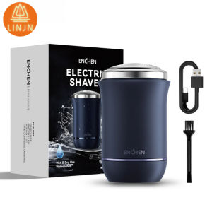 TravellerShaver Electrical Razor Wet Dry Dual Use IPX6 Waterproof For Men Beard Machine Type-C Rechargeable