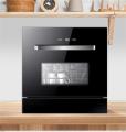 LENODI 13-Set Capacity Built-In Dishwasher Fully Automatic Double Layer with UVC Ultraviolet Disinfection. 