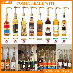 Syrup Pump For Coffee Milk Tea Liquid Dispenser Bottle Pump Pressure Pump