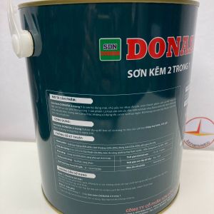 Sơn Sắt Kẽm Donasa 2 trong 1 màu DAF 3259 Xám Taiyang_3L