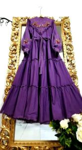 Ready!!! New Maxy Dress Scuba Full Kancing