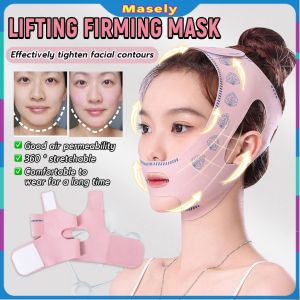 Masely Lifting Firming Mask Lift Up Reduce Double Chin Wrinkle V Face 3D Breathable Belt
