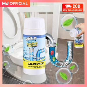 WILD TORNADO Pembersih Pipa Toilet Tersumbat/ Anti Mampet Wastafel/ Pembersih Pipa Saluran Air