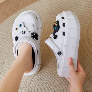 TKGirl ขายดีมาก📈 รองเท้าแฟชั่นผู้หญิง วสุดน่ารัก รองเท้าแตะแฟชั่นผญพื้นดำมี 3 สี รองเท้าพื้นนุ่มใส่สบายไม่ปวดเท้าห้ามพลาด🎉