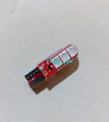 (BISA COD) SEN SENJA T10 12 VOLT 6 LED JELLY FLASH STROBO