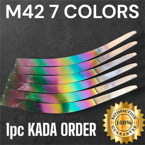 M42 7 COLORS PRECUT BLADE 2.0 & 2.5 1pc kada order