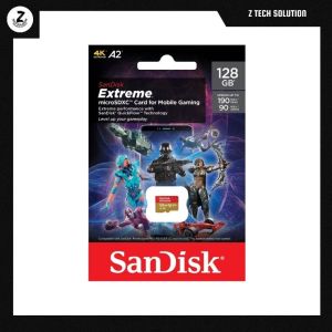 SanDisk Extreme MicroSDXC UHS-I Memory Card  A2 Class 10 (U3) ( 64GB/128GB/256GB )