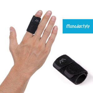 Basketball Finger Support ProtectorFinger Splint Guard Bands Compression Breathable Finger Sleeve