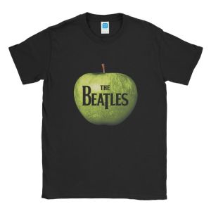 T-Shirt Baju Kaos Anak Band The Beatles Apple Logo