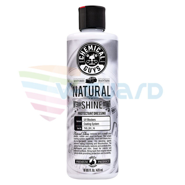 Chemical Guys Natural Shine, Dressing Rubber Vinyl Trim Restorer Mobil
