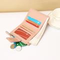 READY STOCK USHOP33 New Luxury Women Short Wallet Lady Purse with Card Holder. 