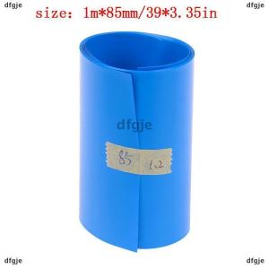 [COD] dfgje 18650 Li-ion Battery Heat Shrink Tube Wrap Skin PVC Shrinkable Film Tape Sleeves
