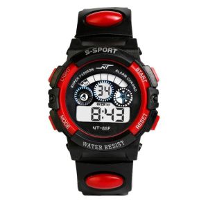 Jam Tangan Kids Kanak Digital Led Waterproof Kalis Air Boys Girls Sports Watch Lelaki Wanita Wristwatch coolboss SYNOKE