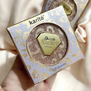 Phấn nền trang điểm 2 tầng nền nịn Karite Dazzle
