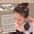 Extended version pull hair comb little girl hair breaker cartoon upside down comb. 