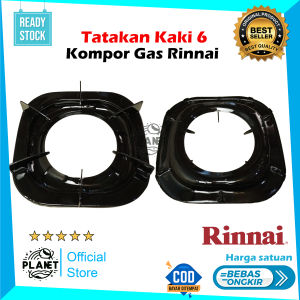 Tatakan Rinnai Kaki 6 Tatakan Tungku Kompor Gas Rinnai Jumbo Kaki 6 RI 712 BGX RI 602 BGX