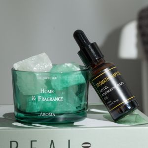 Mở rộng hương thơm đá hương thơm không lửa hương thơm tinh dầu gia đình phòng ngủ hương thơm pha lê đồ trang trí nhỏ quà tặng tay cao cấp