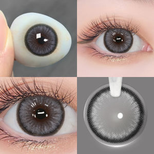 Magister Softlens minus (-1.00 s/d -6 .00) Luna Sweet Brown soflen minus soflens grey 14.50MM