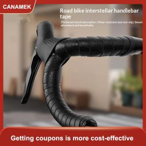【CANAMEK】 Băng ghi đông xe đạp băng ghi đông xe đạp đường bộ Băng ghi đông xe đạp chống trượt chống thấm nước xe đạp thanh bọc phụ kiện xe đạp đường trường