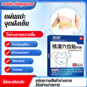 แผ่นแปะจุดฝังเข็มสมุนไพร ขจัดความชื้นได้อย่างรวดเร็วในราคาที่ดีเยี่ยมและสติกเกอร์จํานวนมาก