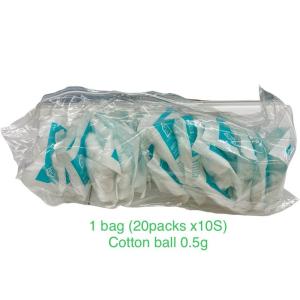 Authentic SG Homecare Medical Official Seller Sterile Cotton Ball (10pcs/pack 0.5gm)- Brand Wiiner and SG Homecare Medical