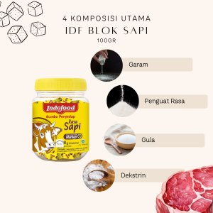 Indofood Kaldu Blok Bumbu Kaldu Berbagai Varian Pilih Rasa
