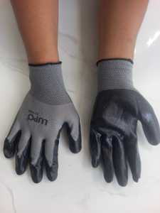 ( 1 LUSINAN LEBIH MURAH ) SARUNG TANGAN KARET CUTTING SAFETY ANTI LICIN DAN ANTI DURI