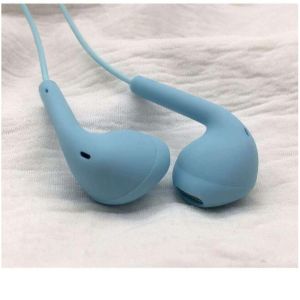 U19 macaron warna fon inga universal dalam inga headset 3.5mm fon inga berwayar dengan mikrofon untuk Android ruija