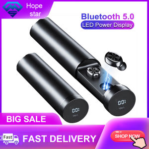 【shipping in 24 hours & 100% Original】 B9 TWS Bluetooth Earphone 5.0 Wireless 8D HIFI Sport Earphone MIC Earbuds Gaming Music Headset For Xiaomi Samsung Huawei