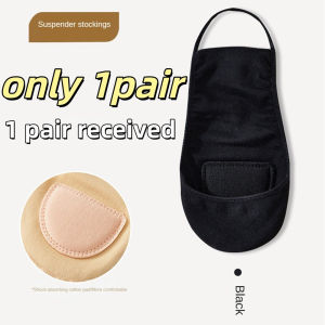 oobest 【Delivery 2-3 days】Buy 3 Take 2 Invisible Boat Socks Sponge Cushion Anti-Slip Low Cut for High Heels Women Socks