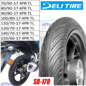 VỎ LỐP DELI SWALLOW SB170 (MOTO)70-80-90-110-120-130-140-150-160-170-180/ 17 INCHES