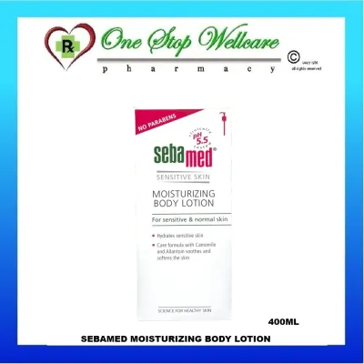 SEBAMED MOISTURIZING BODY LOTION 200ML (EXP:12/2028) / 400ML (EXP:01/2028)