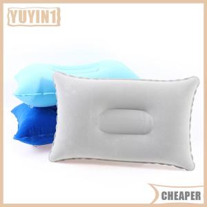 [COD] EHBqna SPORTS หมอนเป่าลม PVC นอนแคมป์ปิ้งหมอนรองคอทำจากไนลอน